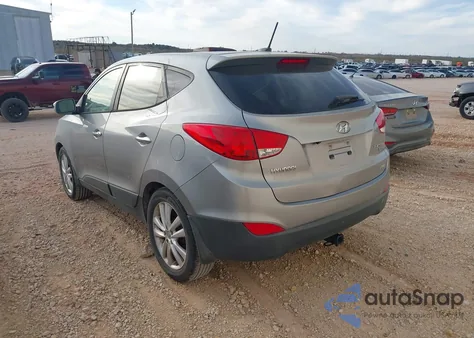 2012 Hyundai Tucson Limited z USA, uszkodzony, nr VIN KM8JUCAC3CU505218